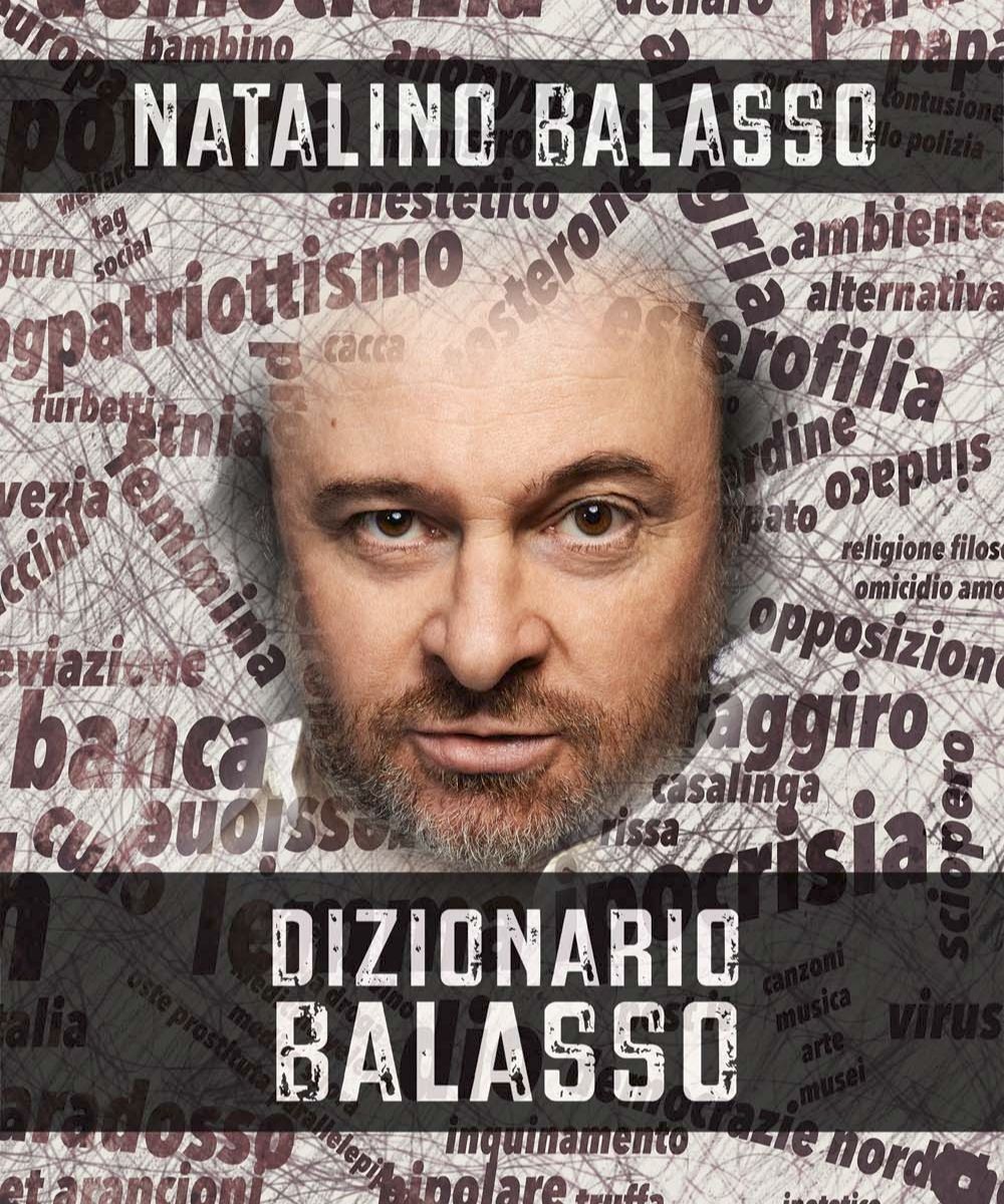 “Dizionario Balasso” – 26 novembre 2022, ore 21.00